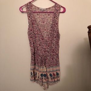 American eagle romper